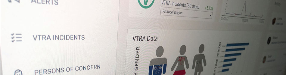 Through an easy-to-use interface TACTIC is a human-assisted technology tool that digitizes VTRA and TES incidents. 